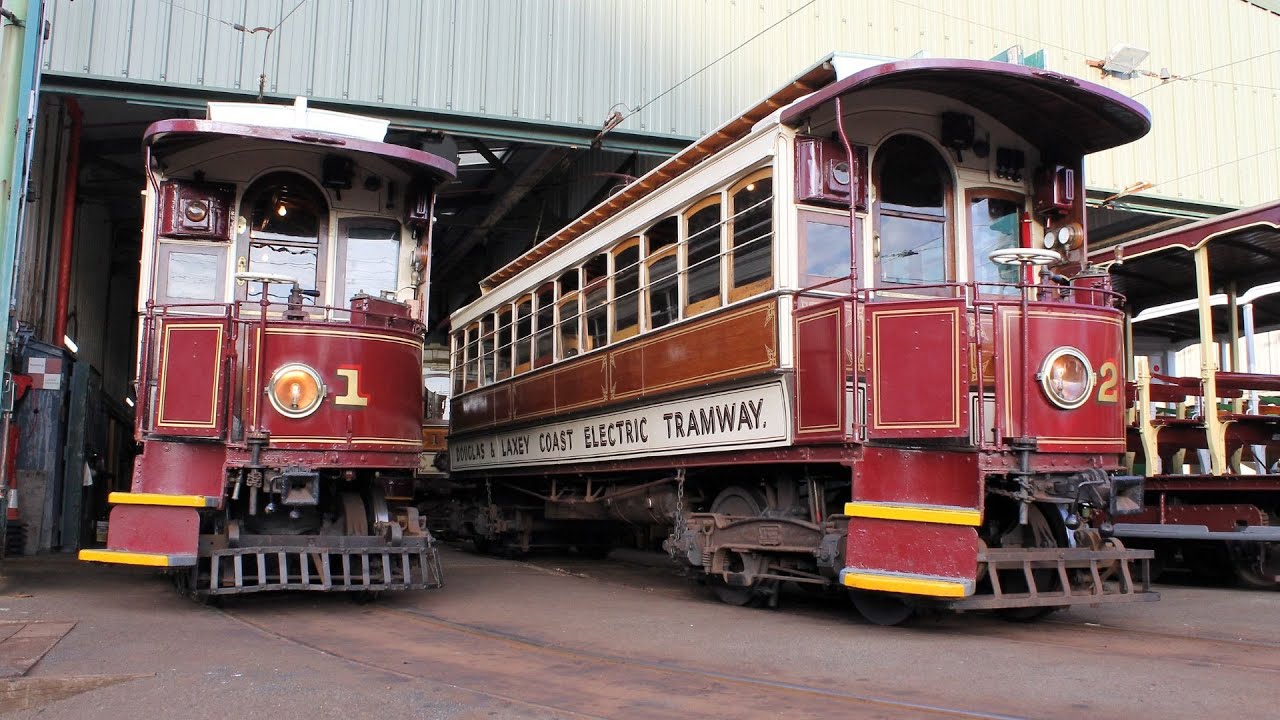 Manx Electric Railway (July 2025) #rail200