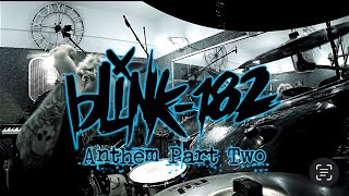 BLINK 182 - Anthem Part Two (drums+vocals)