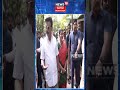 চেন্নাইৰ ভোটকেন্দ্ৰত পত্নীৰ সৈতে আহি ভোট দান তামিলনাডুৰ মুখ্যমন্ত্ৰী এম কে ষ্টেলিনৰ N18S