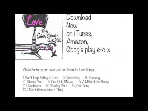 Kissing You - Desiree, from the movie Romeo and Juliet - Cairn String Quartet Cover