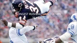 Walter Payton Highlights