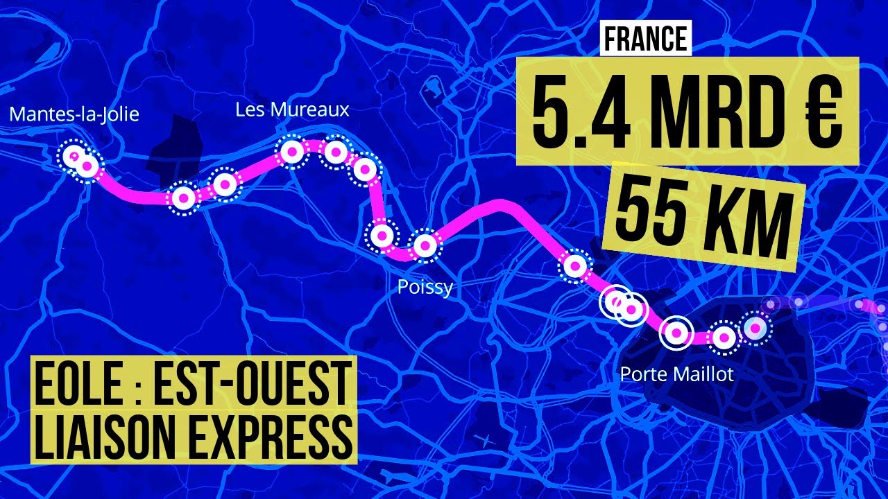 EOLE : Ce Projet Va Révolutionner le Transport Est-Ouest à Paris !