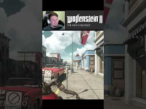 😅 Смотри Не Проколись! ∎ Wolfenstein II: The New Colossus