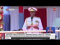 CDF General Charles Kahariri's Speech during KDF recruits' Passing-Out Parade, Eldoret