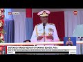 CDF General Charles Kahariri's Speech during KDF recruits' Passing-Out Parade, Eldoret