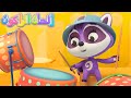 الحان الراكون مجموعة حلقات كرتون اطفال عربي تعليمي