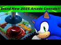 NEW Sonic Mini Arcade Console Announced For 2025