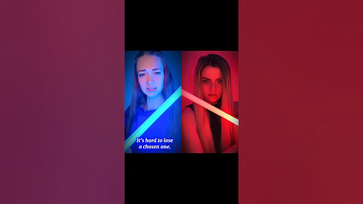 #pov losing a chosen one. #collab @CrazyCae 💙 #acting #starwars #darkside #jedi #sith #shorts