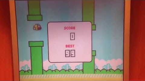 Flappy Bird на FPGA.