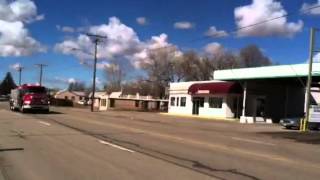 BVFD responding to a structure fire