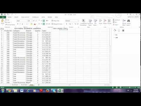 UNIT L-Use the GETPIVOTDATA Function