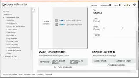 How To Use Bing Webmaster Tools To Monitor Social Networks