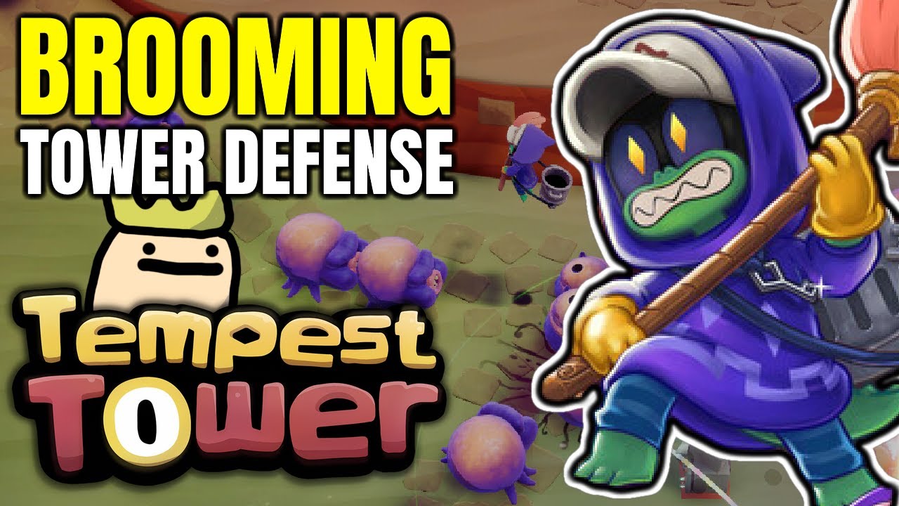 Brooming Enhanced Tower Defense - Tempest Tower
