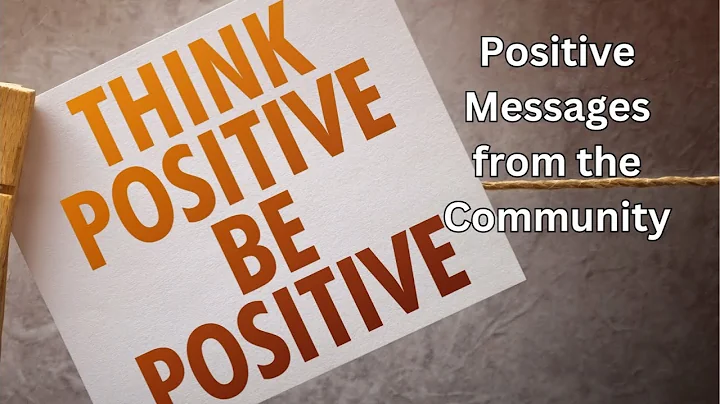 Chris Quandt shares a Positive Message
