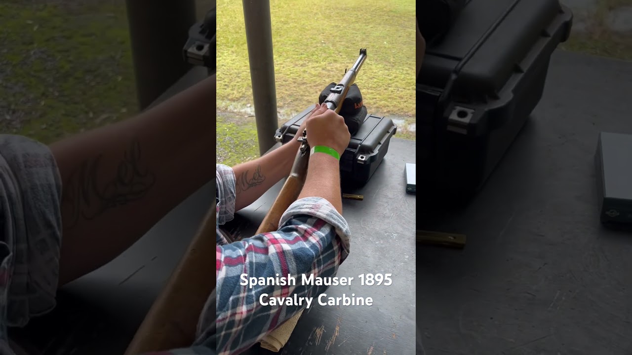 Spanish Mauser 1895 Cavalry Carbine