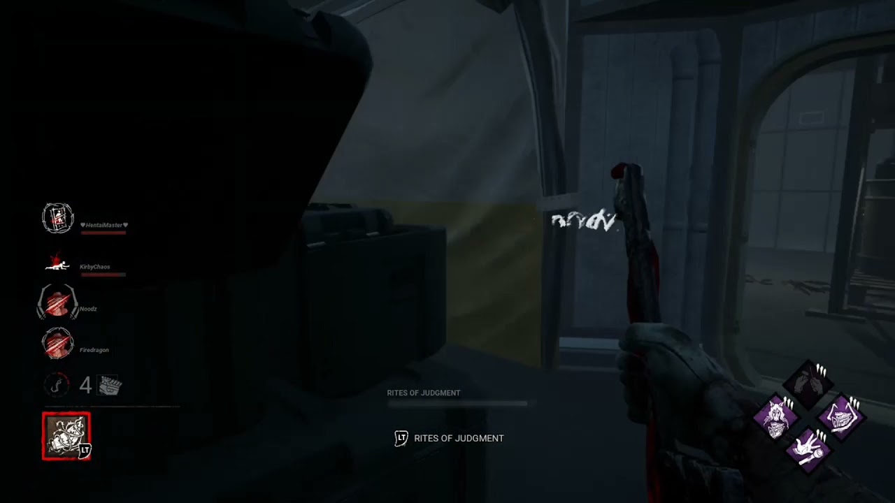 Dead by Daylight - A Purple Glyph