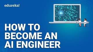 How to become an AI Engineer |  Artificial Intelligence Roadmap | AI Career Path | Edureka