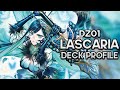 Siana walked so this deck can run  veleno lascaria dz01 deck profile 