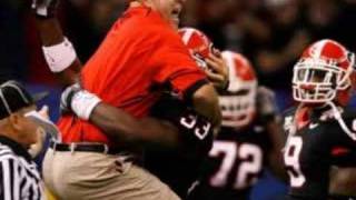 UGA vs UH 2008 Sugar Bowl Tribute Georgia vs Hawaii Blackout
