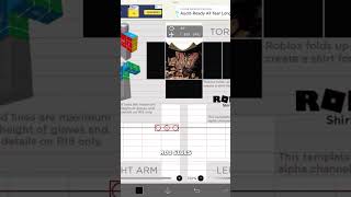 Making Roblox Clothing