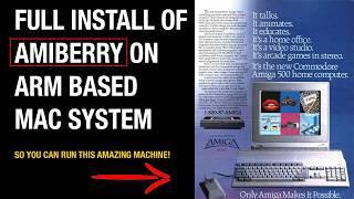 Amiga For Mac - Amiberry Full Install