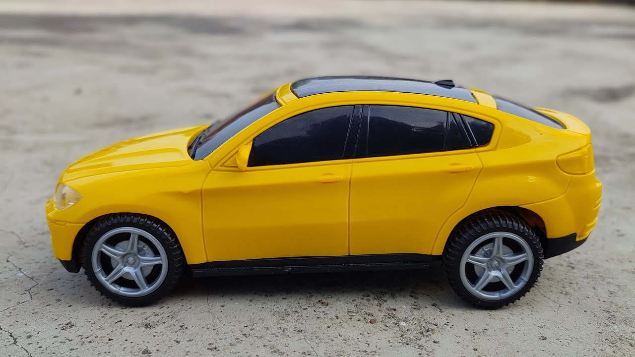 RC Car remote control unboxing and testing | gadi wala video | bmw model radio control gaddi toy