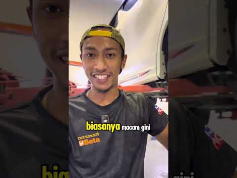Customer Bijak Baru Beli Kereta Recond Terus Full Checking DrTayarPekanNanas