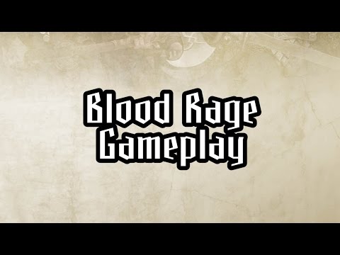 Blood Rage - Przykładowa rozgrywka