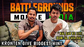 KRONTEN GIVE FULL VERSION BATTLEGROUNDS MOBILE INDIA RELEASE DATE | BGMI FULL VERSION LAUNCH DATE
