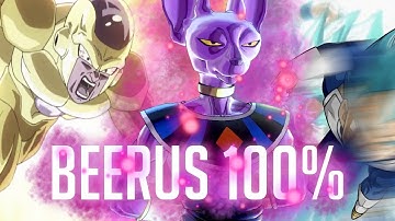 Dragon Ball Xenoverse 2 Mods CPU V CPU: 100% Beerus vs SSB Goku, Vegeta and Golden Frieza