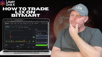 Layer One X - How To Trade L1X On Bitmart