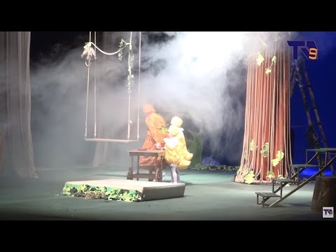 \"რწყილი და ჭიანჭველა\"– პრემიერა მესხეთის თეატრში