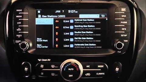 40. Navigation: Searching for a Destination By Point of Interest (POI) Category