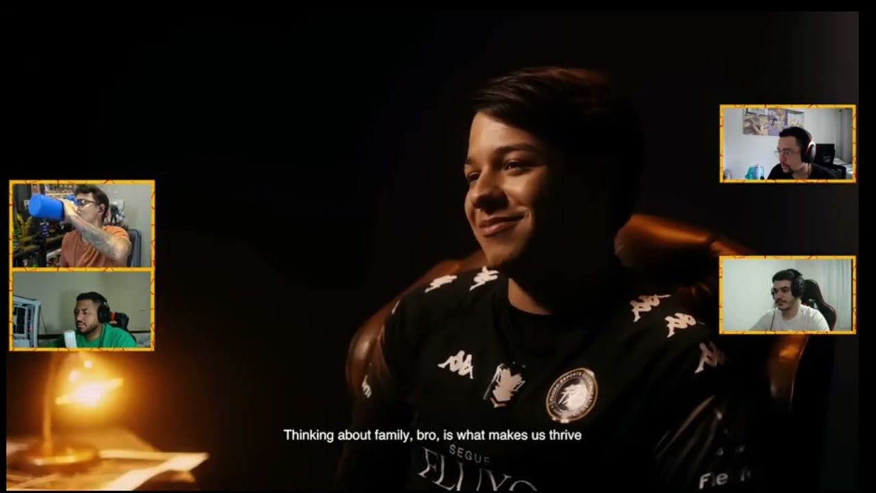 FORA DA SAFE REAGINDO AO DOCUMENTÁRIO DOS CAMPEÕES DO MUNDIAL DE "FREE FIRE" 💥