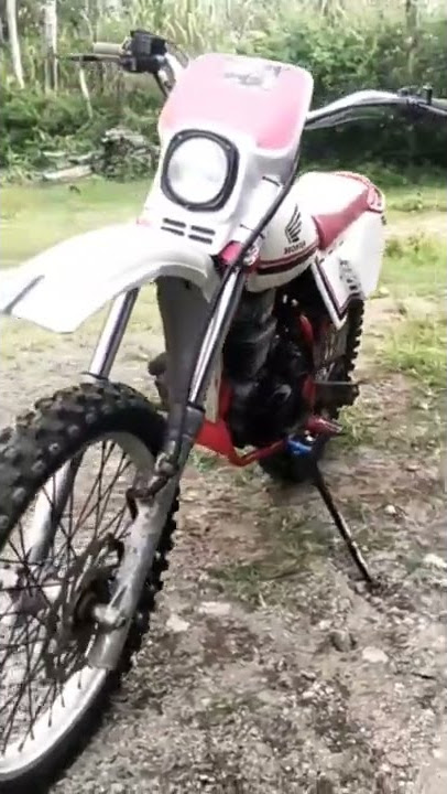 tes trail jadul mesin tiger 200cc JOSS