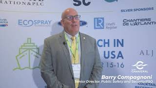 Greentech In Shipping USA | Barry Compagnoni, Canaveral Port Authority