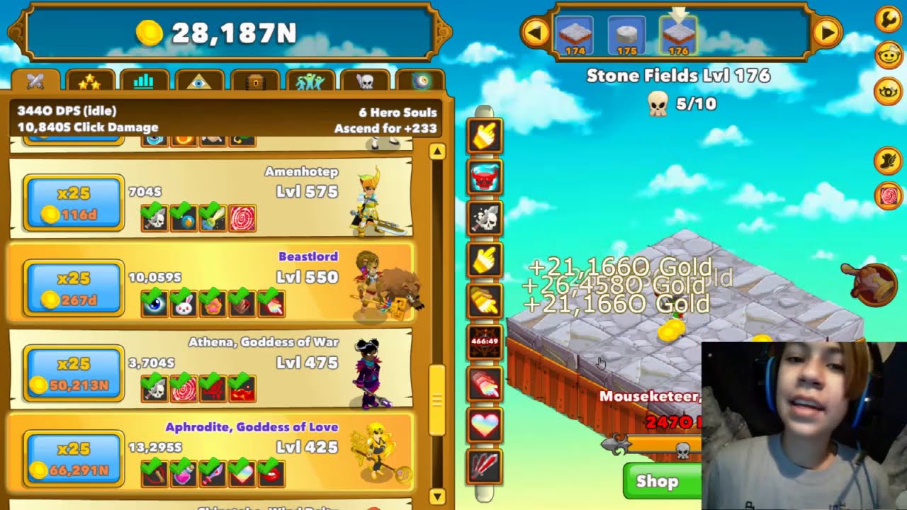 I KILL THERFORE I AM (a murderer) | Clicker Heroes #18