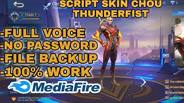 SCRIPT CHOU HERO THUNDERFIST PATCH MALTHILDA NO PASSWORD WITH FILE BACKUP