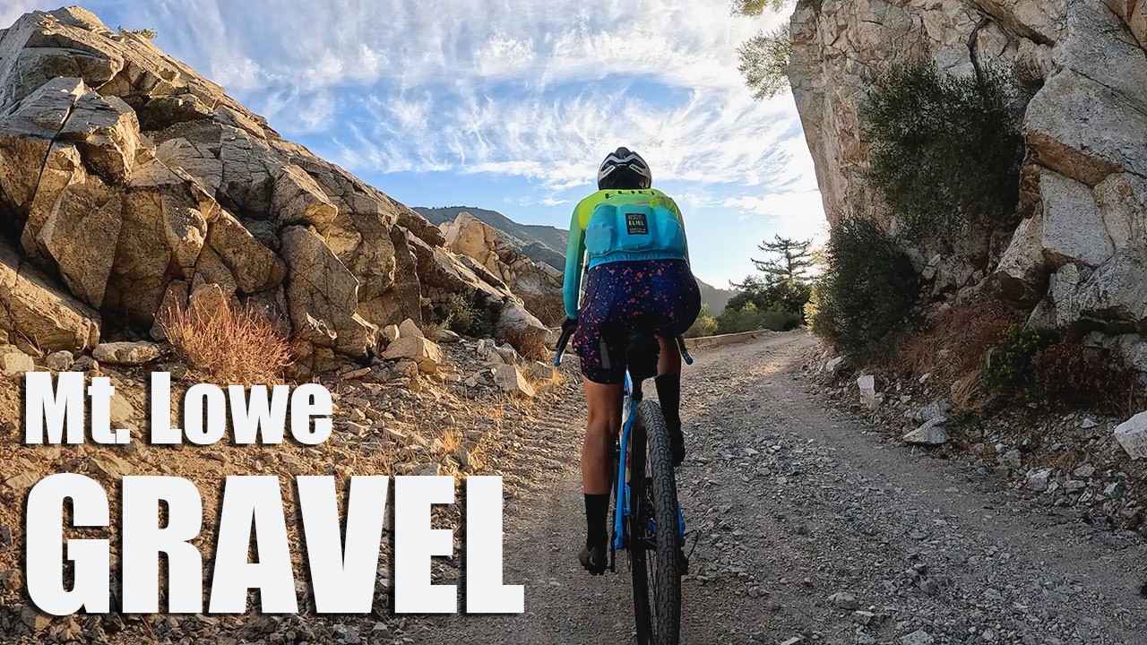 Маршрут от Маунт-Лоу до Инспирейшн-Пойнт — гравийный веломаршрут по Лос-Анджелесу