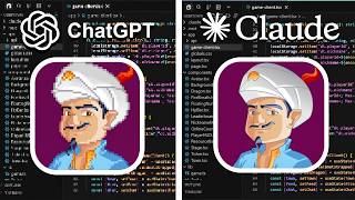 ChatGPT vs Claude Make Akinator From Scratch