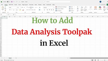 Hoe u snel een Data Analysis ToolPak aan Excel kunt toevoegen ✔️ Stapsgewijze installatiehandleid...