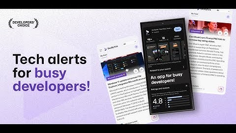 DevBytes: For busy developers!