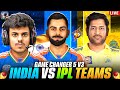 Live: India Vs CSK 2025 🏆 - Game Changer 5 V3 Live #shorts #shortsfeed #gaming