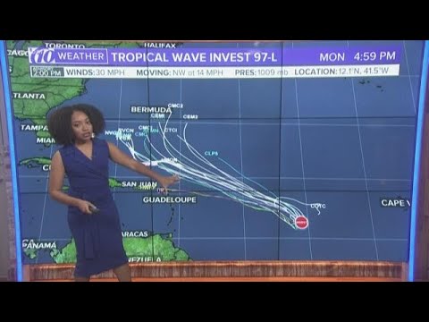 Tropical wave Invest