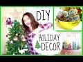 DIY Cute &amp; Easy Holiday Decor Ideas!