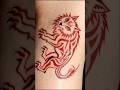 ⚡ Waterproof Tattoos That Look TOO Real to Be Fake! 😱 #TattooHack #Shorts