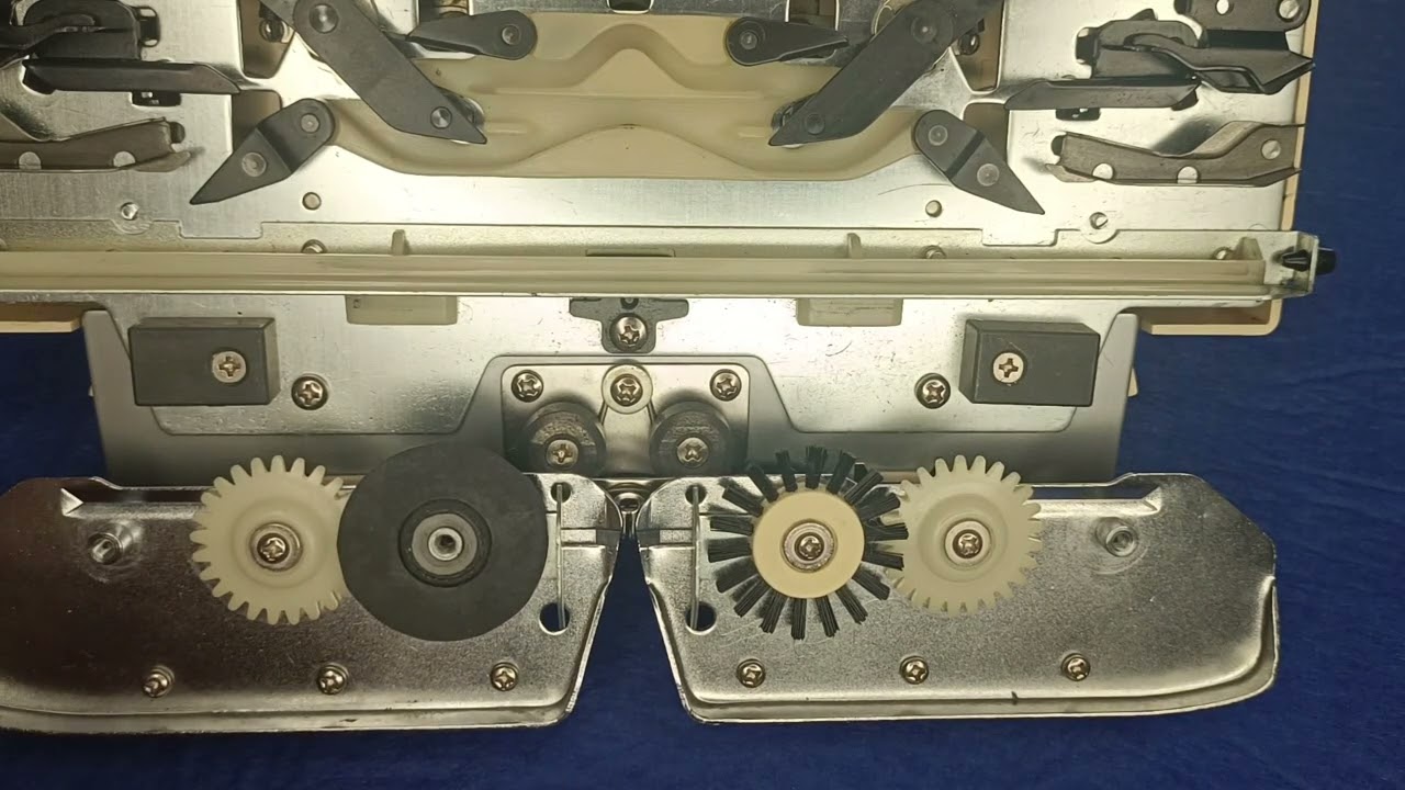 Brother kh120. Замена роликов.