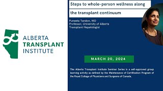 Steps to whole-person wellness along the transplant continuum