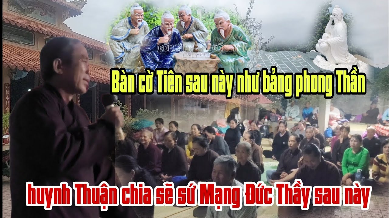 huynh Thuận chia sẽ rất hay. Đức Thầy trở lại thế giới phải thán phục .