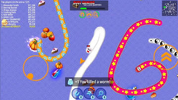 Worms Zone.io - Voracious Snake! Awesome Game - Android Gameplay